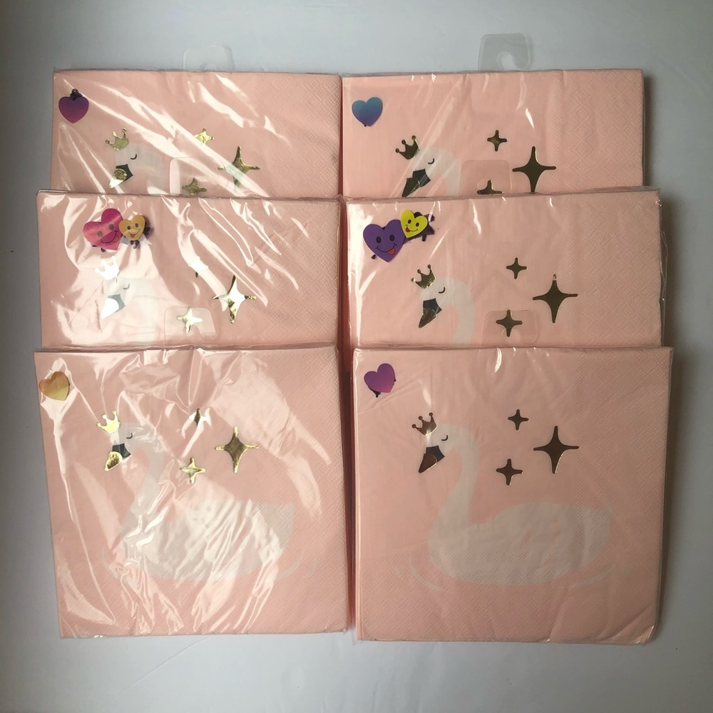 6 packs Spritz Paper Napkins (20 ct)